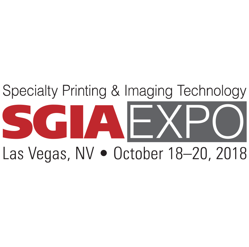 THE SGIA EXPO 2018