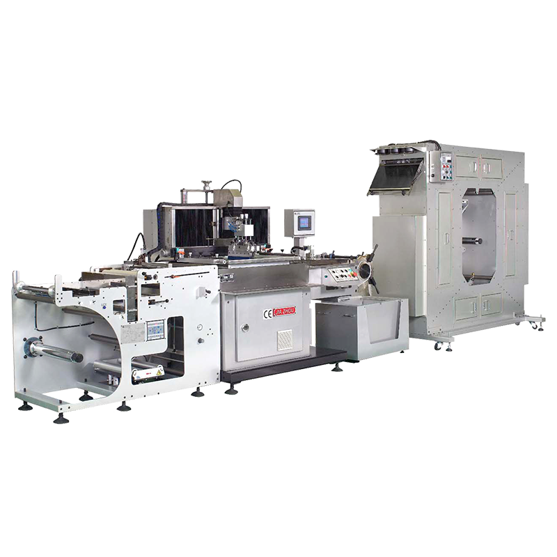 CS-3010CNC-S Automatic 1-Color Roll to Roll Silk Screen Printing Machine